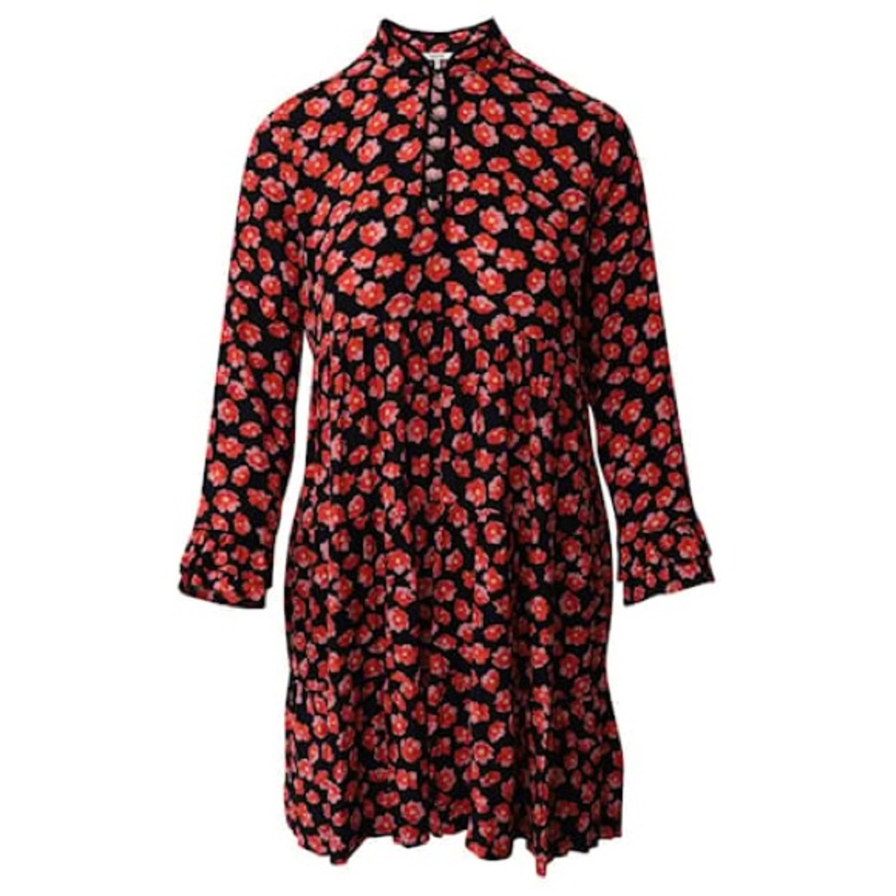 Ganni Lindale Crepe Dress Sample - No Label